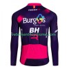 Homme Maillot vélo Manches Longues Burgos Bh 2023